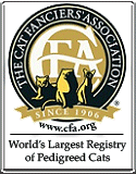 The Cat Fancier's Association